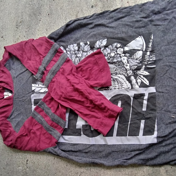 Hustle indian skull hoodie shirt - Picture 3 of 5